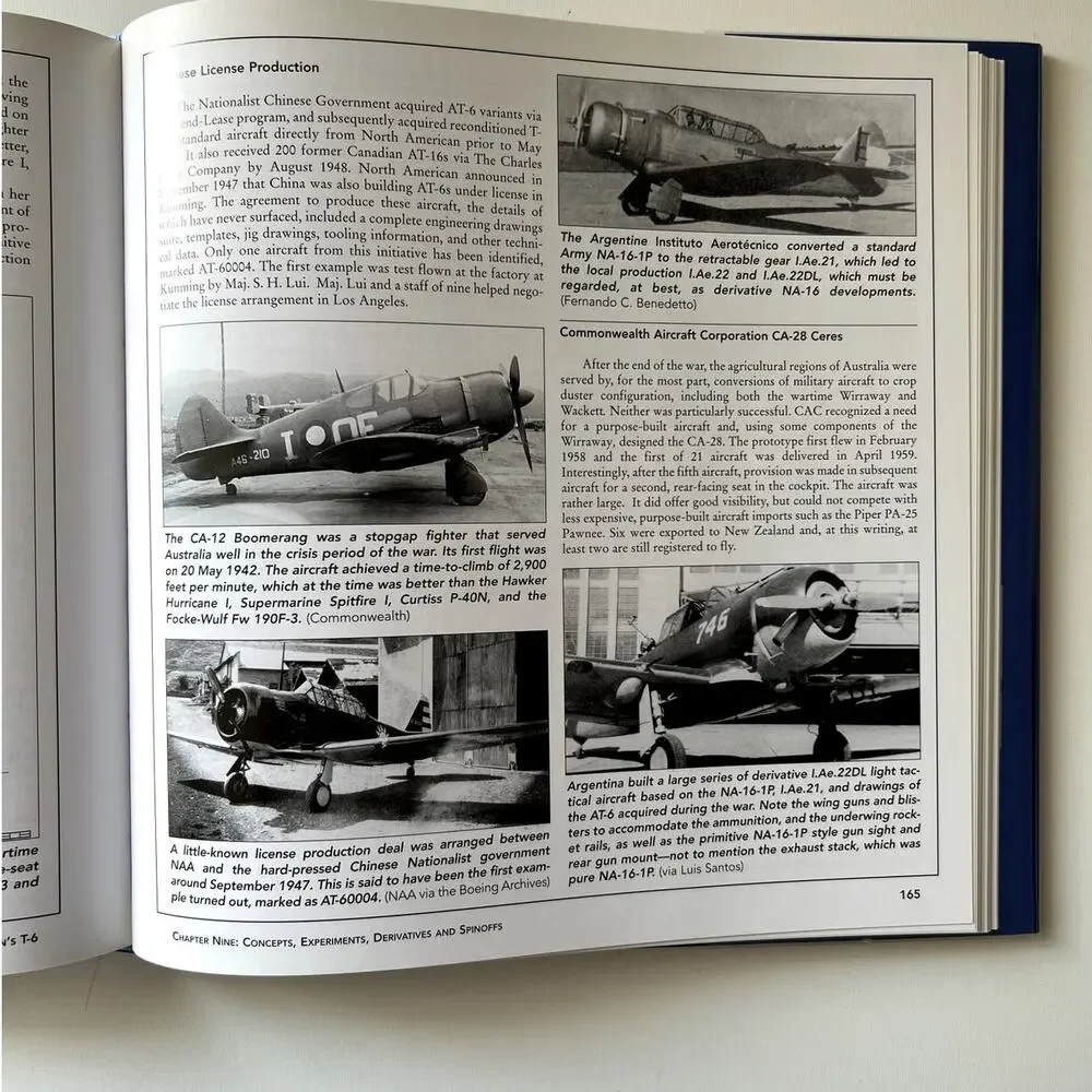 North American's T-6 A Definitive History Of The World's Most Famous Trainer